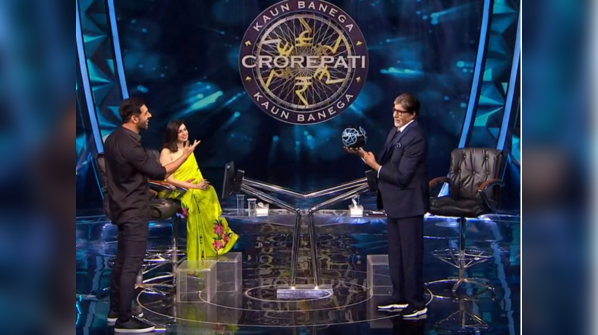 John Abraham and Big B’s Bonding