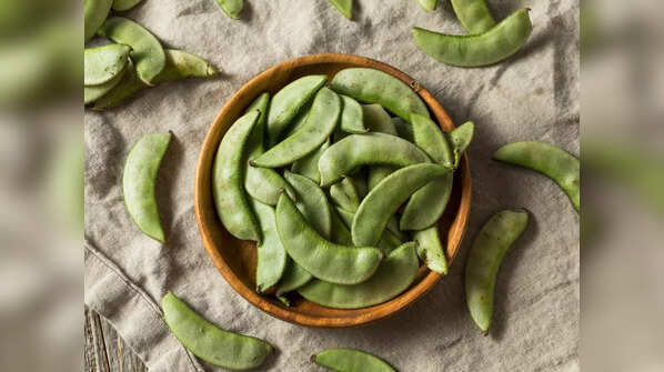 Avarekalu or Hyacinth Beans