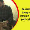 Article image for: Kashmiri youth trying to revive dying art of glazed pottery in Valley