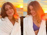 These sun-kissed pictures of Ananya Panday will leave you awestruck!