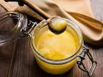 Adding ghee to your food