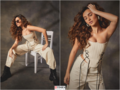 Tara Sutaria raises the fashion quotient in a white corset top and cargo pants, pictures will make you swoon!