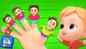 English Nursery Rhymes: Kids Video Song in English 'The Finger Family'