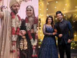 Kundali Bhagya actor Sanjay Gagnani and Poonam Preet tie the knot; glittery pics from wedding, sangeet night and more