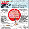 Shreyas Iyer makes history