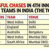 Record chase awaits the Kiwis