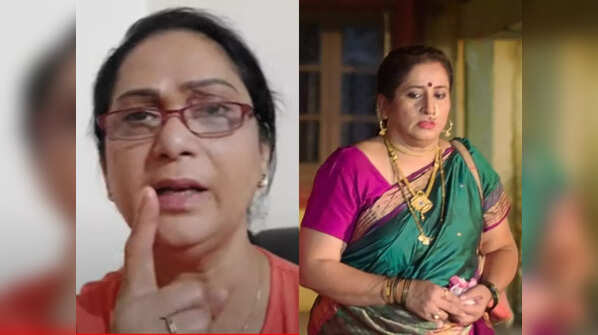 Kishori Ambiye called me a 'Junior artist' and asked me to work in the Hindi industry