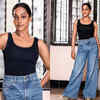 The denim look