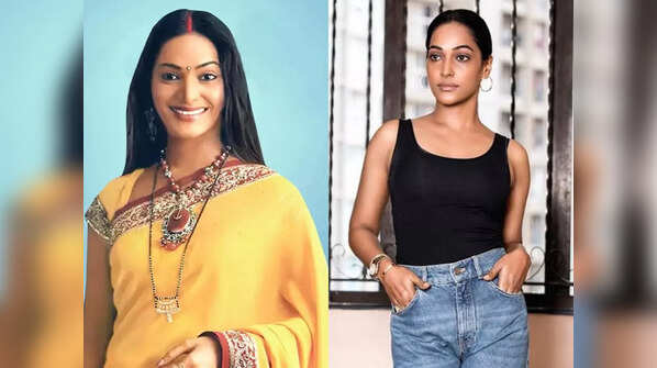 Saat Phere's Rajashree Thakur aka Saloni rocks in a pair of denims and tank top; a look at the 40-year-old actress' stylish off-screen looks