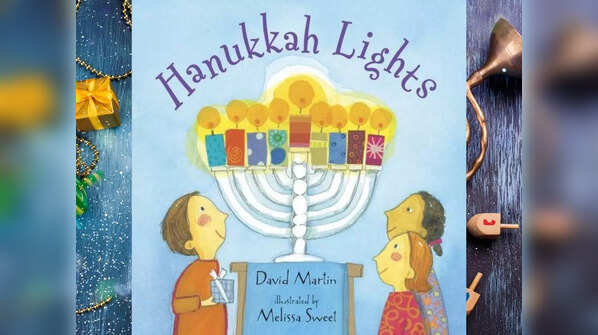 'Hanukkah Lights' by David Martin