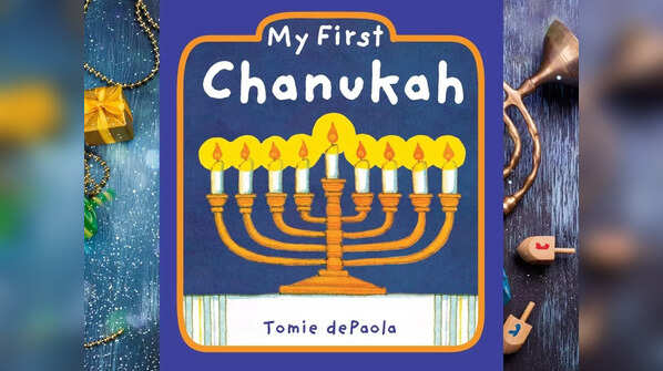 'My First Chanukah' by Tomie dePaola
