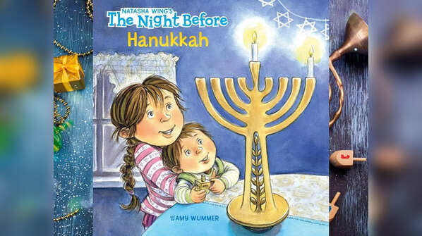 'The Night Before Hanukkah' by Natasha Wing