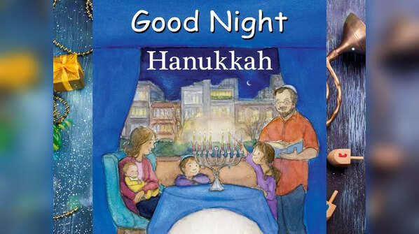 'Good Night Hanukkah' by Adam Gamble and Mark Jasper