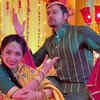 Rupali and Gaurav enjoy on-set