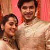 Anagha Bhosale and Paras Kalnawat look happy together
