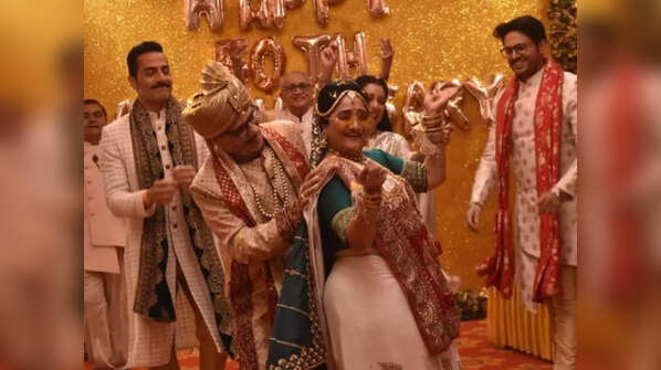 Dance and music on the big day