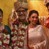 Anupamaa's Rupali Ganguly, Gaurav Khanna, Sudhanshu Pandey deck up for Baa-Babuji's 50th wedding anniversary; see their glam photos