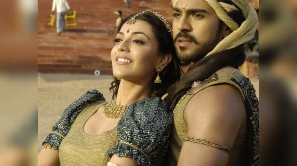 'Dheera Dheera Dheera' from 'Magadheera' aka 'Maaveeran'