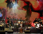Indovirus7 performs at Jawahar Kala Kendra