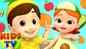English Nursery Rhymes: Kids Learning Video Song in English 'Fruits'