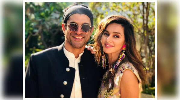 Farhan Akhtar and Shibani Dandekar