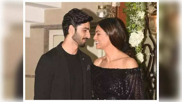Sushmita Sen and Rohman Shawl