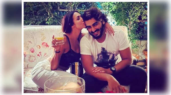 Arjun Kapoor and Malaika Arora