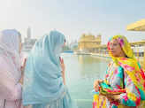 This picture of Kangana Ranaut from Golden Temple trends; actress files FIR after getting death threats