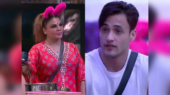 Rakhi Sawant calling Rajiv Adatia 'meetha' to Asim Riaz offering aloe vera razor to Vikas Gupta; These contestants were slammed for using sexual slurs on Bigg Boss