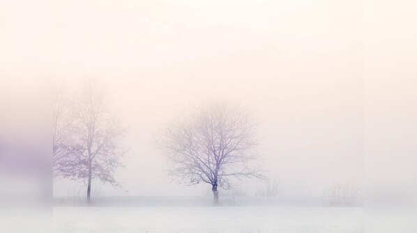 Temperature drop