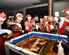 Soaking in the Yuletide Cheer!
