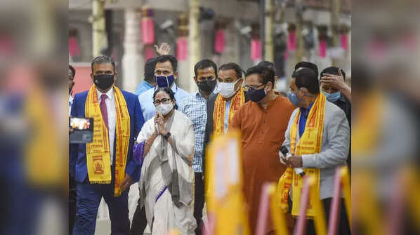 Mamata Banerjee's Maharashtra tour