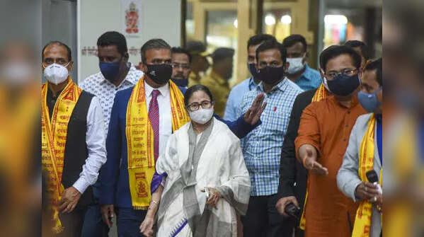 Mamata Banerjee's Maharashtra tour