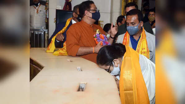 Mamata Banerjee's Maharashtra tour