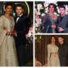 Multiple wedding receptions