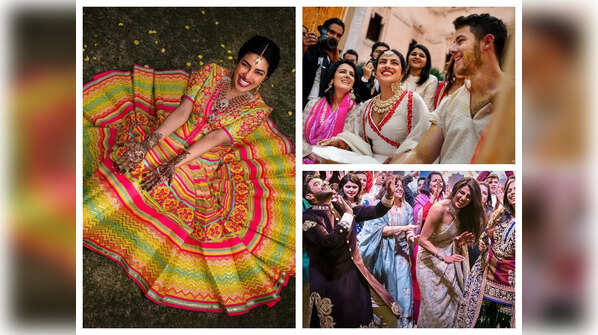 Pre-wedding ceremonies
