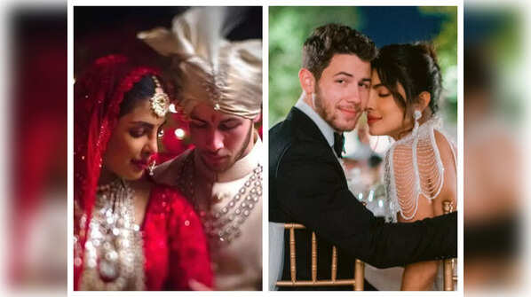 Fairytale location, personalised outfits, two ceremonies: Here’s looking back at Priyanka Chopra and Nick Jonas’ colourful and vibrant wedding