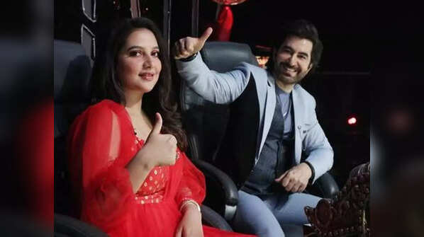 Chemistry with friend and co-judge Subhashree Ganguly