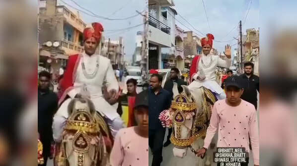 Dulha’s entry