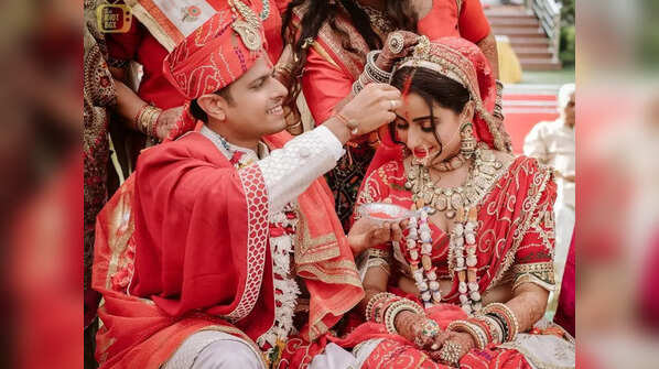 Just married
