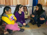 Chit-chat with special kids
