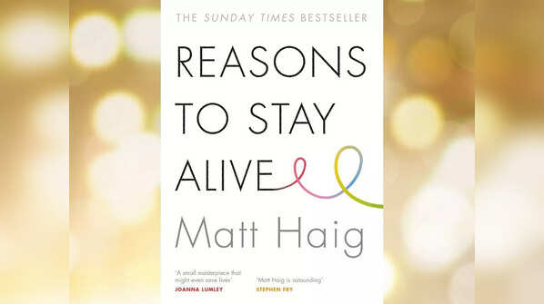 'Reasons to Stay Alive' by Matt Haig