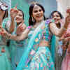 ​The dancing bride