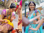 ​A sneak peek into Kavya Gowda's pre-wedding rituals
