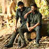 Sharing screen space with his father Chiranjeevi in 'Acharya'