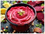 ​Beetroot and Almonds Dip
