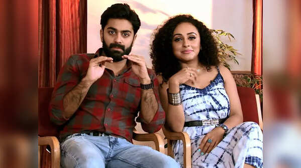 Govind Padmasoorya and Pearle Maaney