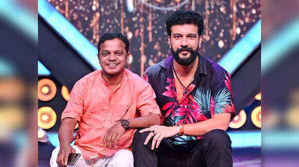 Dharmajan Bolgatty and Ramesh Pisharody
