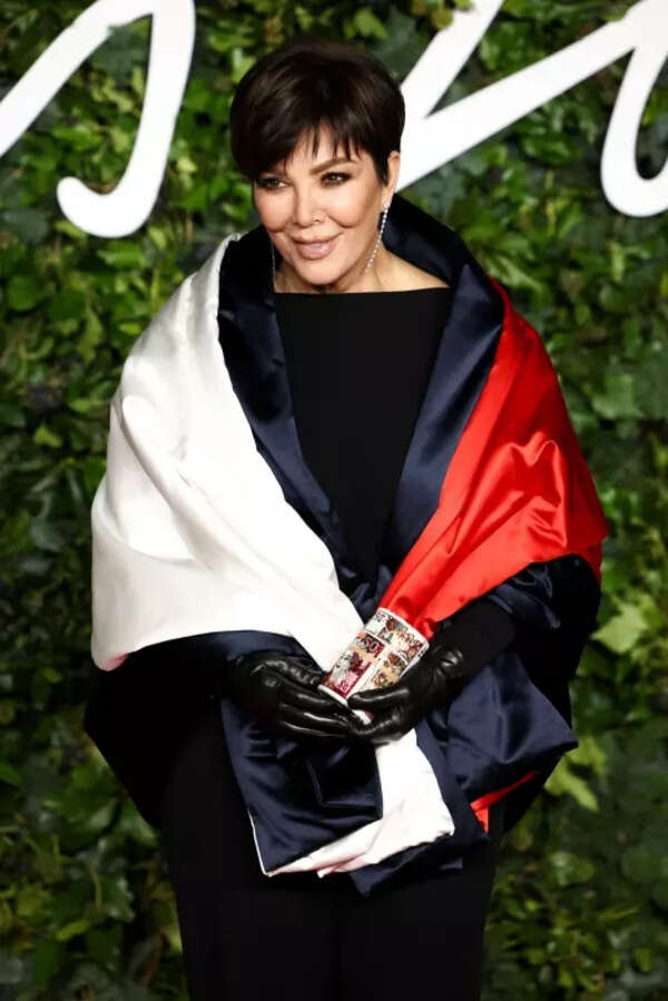 Kris Jenner Stills