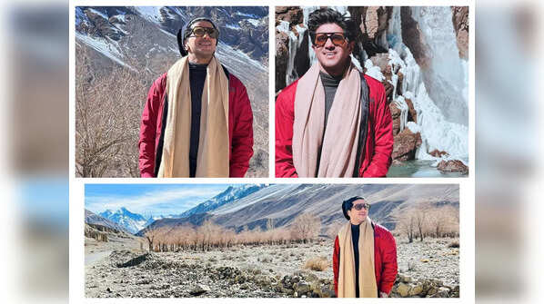 Clicking pictures